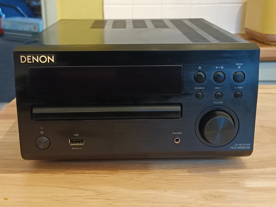 Denon RCD-M39DAB CD Receiver - Image 1 of 4