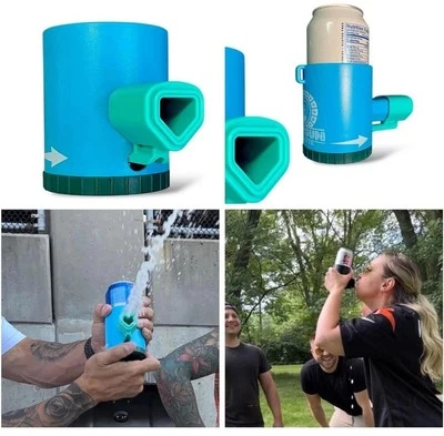 Shotgun Roulette Drinking Game Thrilling Twist&Pass Party Fun Random Beer Blast - image 1 of 4