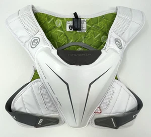 Lacrosse Maverik M5 External Kardiac Guard EKG Chest Shoulder Protector Large - Picture 1 of 8