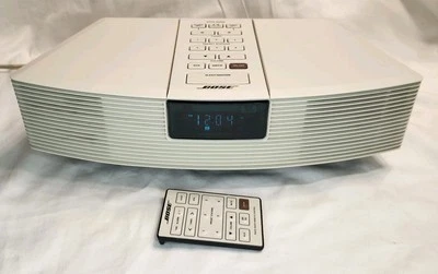 BOSE Sound Wave AM/FM Radio AWR1-1W White Tested Works Great Sound Read - Image 1 of 4