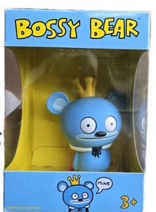 Figura de vinilo Bossy Bear de David Horvath 5" mirando hacia adelante abierta Toy2R 2007 - Imagen 1 de 4