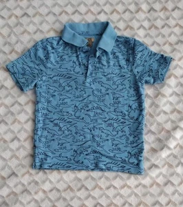 Maximus Rex Button Up Blue Shirt For Boys Age 4. Good Condition - Picture 1 of 11