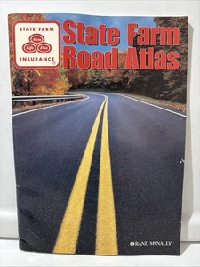 1998 State Farm Road Atlas Rand McNally USA Canada Mexico Used - Picture 1 of 4