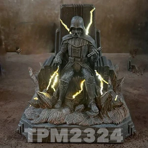 2025 Disney Parks Star Wars 4 de mayo Darth Vader Figura Iluminada Estatua Nueva - Imagen 1 de 3