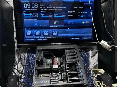 ASUS Sabertooth 990FX R2.0 Motherboard With AMD FX4170  4.21 Ghz 16GB DDR3 WORKS - Image 1 of 4
