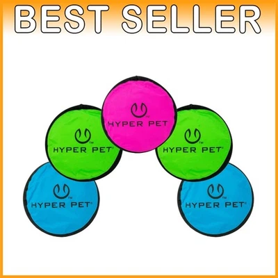 Interactive Dog Toy Pack: 5 Frisbees for Dogs - Image 1 of 4