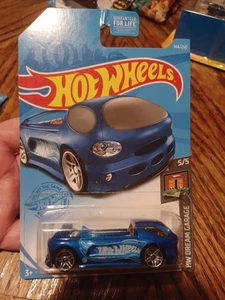 2020 HOT WHEELS TREASURE HUNT DEORA II BLUE HW DREAM GARAGE 5/5 A1 - Picture 1 of 3