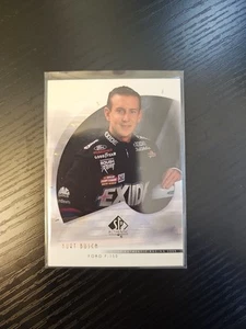2000 Upper Deck SP autentico - Kurt Busch RC #40 - Foto 1 di 2