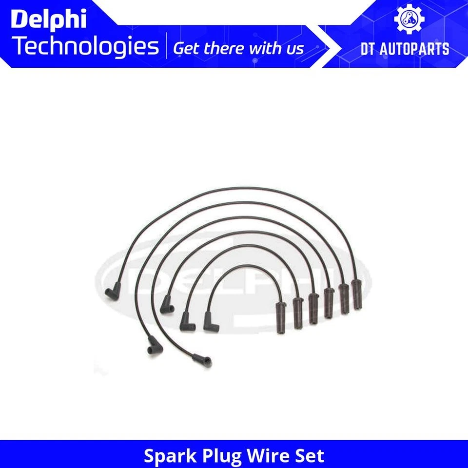 Juego de cables de bujías Delphi 2000 2001 2002 2003 Pontiac Bonneville 1999-2005 Foto 1 de 4