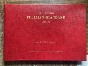 THE OFFICIAL PULLMAN STANDARD LIBRARY ROCK ISLAND RAILROAD CAR INTERIOR + VOL 8 - Bild 1 von 3