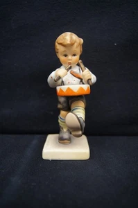 HUMMEL GOEBEL Porcelain Figurine #240 Little Drummer 4" TMK-6 - Picture 1 of 5