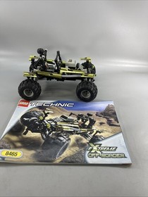 LEGO 8465 Technic Extreme Off Roader Used Missing Pieces See Pictures