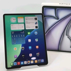 Apple iPad Air 13 inch (M2, 128GB, Wi-Fi) Space Grey A2898 - Picture 1 of 15