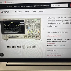oscilloscopes - Picture 1 of 12