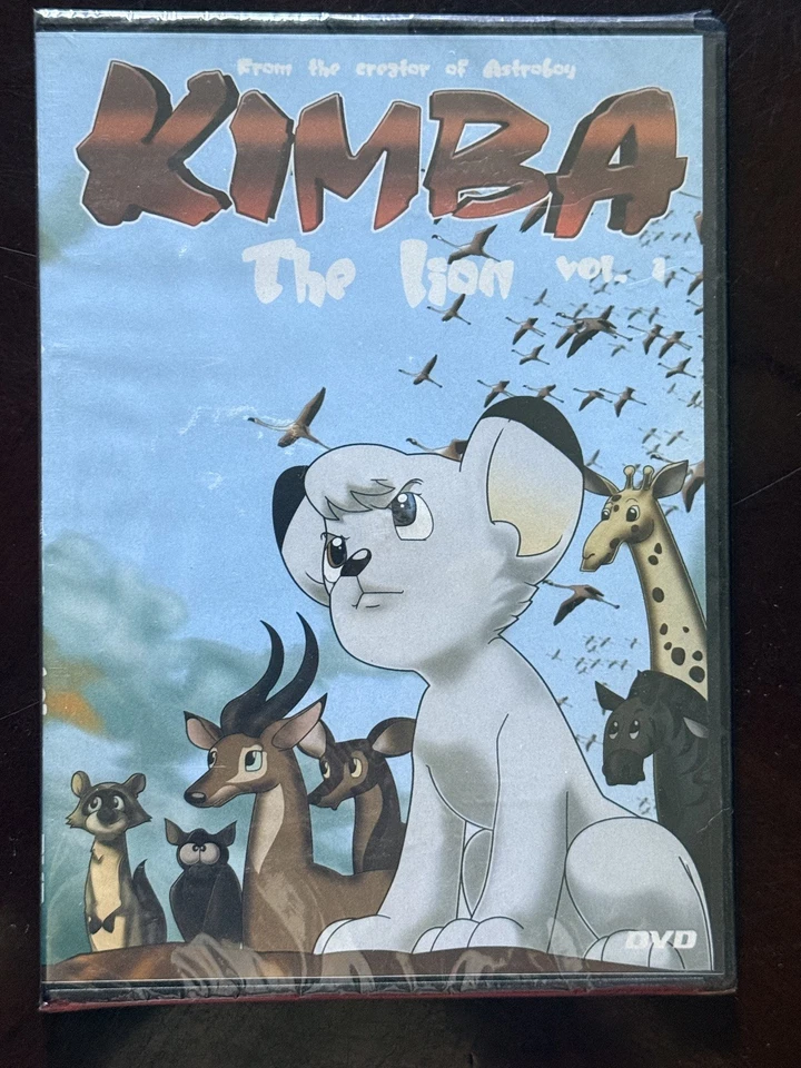 Kimba The Lion Volume 1 SEALED DVD - Image 1 of 2