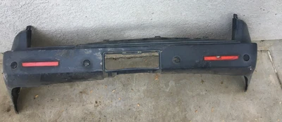 2005-2009 Land Rover LR3 OEM Rear Bumper Black - Image 1 of 4