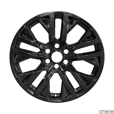 Chevrolet Silverado 1500 2019 22" negro 84253948 Foto 1 de 4