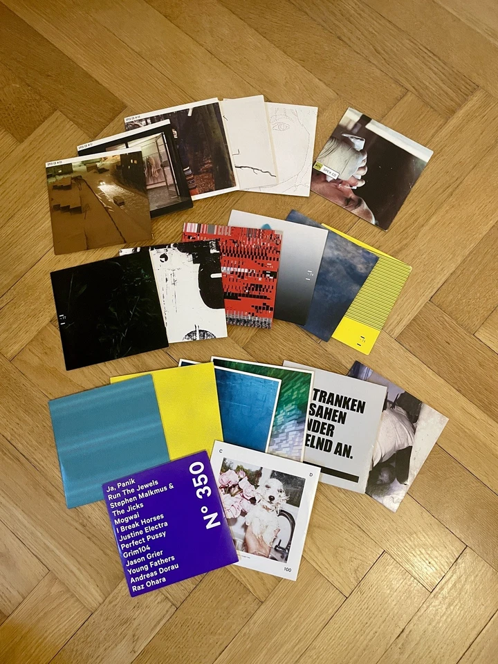 SPEX Sampler, 21 Stück - Bild 1 von 4