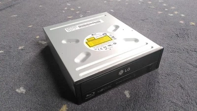 LG CH12NS30 Blu-ray ROM / DVD Brenner Combo Laufwerk SATA (Beschreibung lesen) - Bild 1 von 4