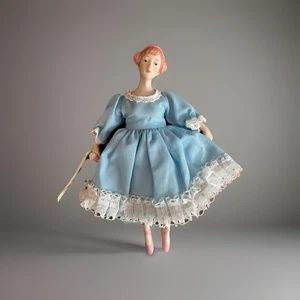 Schmid Porzellan Ballerina Puppe Vintage 80er Sammlerstück - Bild 1 von 5