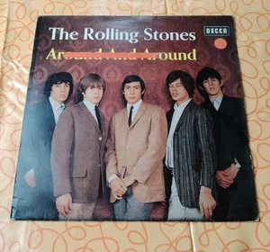 rolling stones around and around Decca SLK 16 315-P Vinyl LP - Imagen 1 de 4