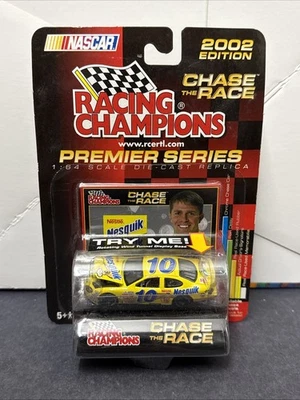 2002 Scott Riggs #10 Nesquick 1:64 NASCAR гонки чемпионов премьер литой новый - Изображение 1 из 3