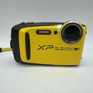 Fujifilm FinePix XP120 16.4MP HD 1080p 60fps Waterproof Camera W/ Case & 2 GB SD - Picture 1 of 14