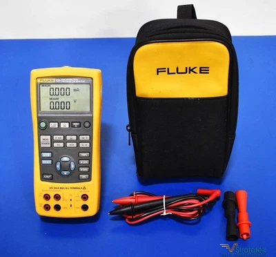Fluke 725 Multifunction Process Calibrator - NIST Calibrated with Data - image 1 of 4
