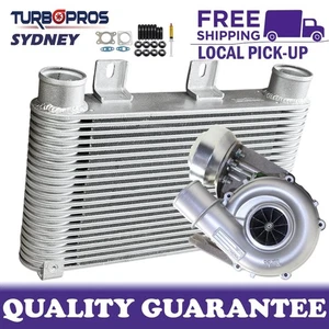Upgrade Billet Turbo Charger With 64mm Intercooler For Mazda BT-50 WEAT 3.0L - Bild 1 von 11