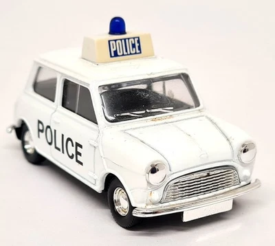 Lledo 1/43 Mini Patrol Car Cooper etc Police Diecast Scale Model Car - Image 1 of 4
