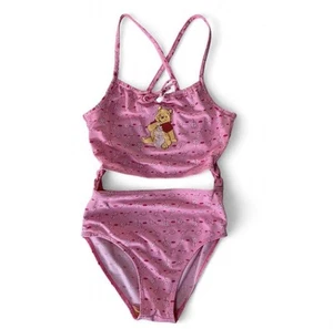 Winnie The Pooh Vintage Swimsuit Size 6  - Picture 1 of 7