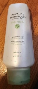 Avon Advance Techniques Straight & Sleek Conditioner New Rare - Picture 1 of 2