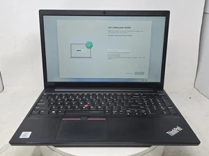 Lenovo ThinkPad E15 15.6" Laptop i7-10510U 16GB RAM 256GB SSD Win11 Pro Used - Picture 1 of 13