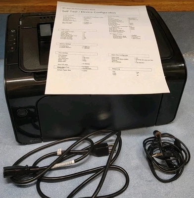 HP LaserJet Pro P1102w Printer ONLY 272 Page Count w/ Power Cord & USB - Image 1 of 4
