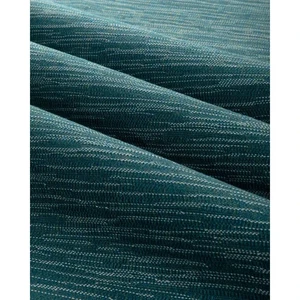 Brunschwig & Fils OUTDOOR Strie Weave Fabric- La Mer Weave Teal 2 yd 8024113.313 - Picture 1 of 3