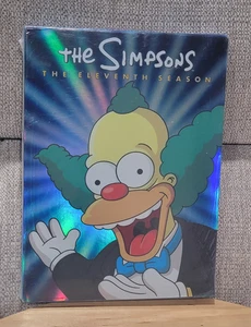 THE SIMPSONS: The Eleventh Season 11 11th Eleven (DVD Box Set) BRANDNEU Sealed - Bild 1 von 6