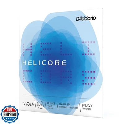 D'Addario Helicore Viola String Set, Long Scale, Heavy Tension - Image 1 of 4