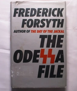 The Odessa File by Frederick Forsyth (1st Edition 1972) Hardcover - Imagen 1 de 8
