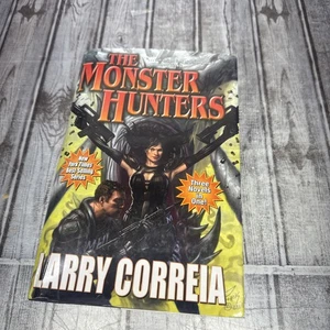 Monster Hunters by Larry Correia (2012, Hardcover) First Edition - Picture 1 of 6