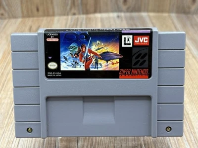 Super Empire Strikes Back - Super Nintendo SNES Star Wars Auténtico Foto 1 de 4