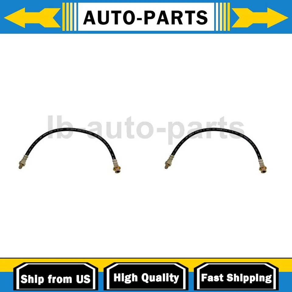 Manguera de freno delantera Dorman 2x para Studebaker Power Hawk 1956 Foto 1 de 4