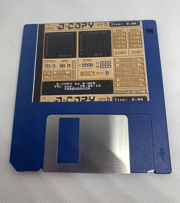 🕹 D-Copy 3.1 Commodore Kopierprogramm für Disketten ähnlich X-Copy 🕹 - Bild 1 von 3