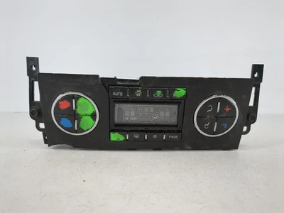 2007-2011 Chevrolet Suburban 1500 Ac Heater Climate Control 25936130 T2UTL - Image 1 of 4