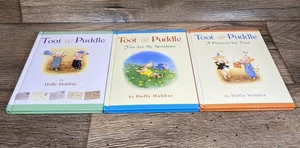 Toot & Puddle 3 Book Lot - Sunshine/Present - Hollie Hobbie Kids Hardcover - Foto 1 di 14