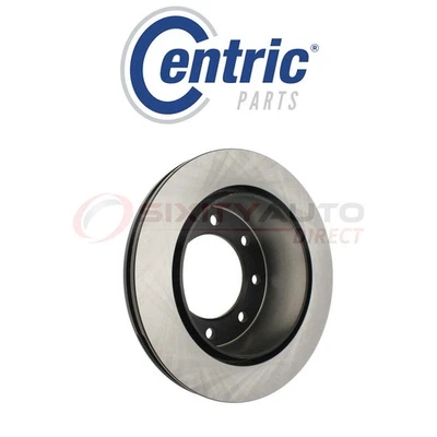Centric Slotted Disc Brake Rotor for 2006-2008 Chevrolet Express 2500 6.6L ys - Изображение 1 из 4