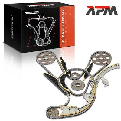 Steuerkettensatz Steuerkette für Audi A4 Avant 8K A5 8T 8F A6 4G 3.0L 2011-2018 - Bild 1 von 4