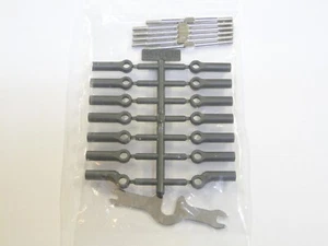 NEW ASSOCIATED SC6.4 T6.4 Turnbuckles Set ACD16 - Picture 1 of 3