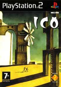 Ico PS2 Playstation PS2 edizione italiana re-release USATO - Picture 1 of 2