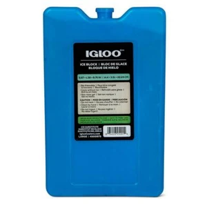IGLOO LARGE MAXCOLD ULTRATHERM GEL FREEZER BLOCK REUSABLE COOLER BOX BAG ICE - Picture 1 of 1