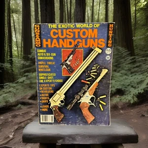 The Exotic World of Custom Handguns by Guns & Ammo Magazine  (1978, PB) - Picture 1 of 6